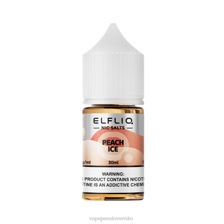 ELFBAR ELFLIQ Nic Salt 30 ml broskyňa HLRFP22