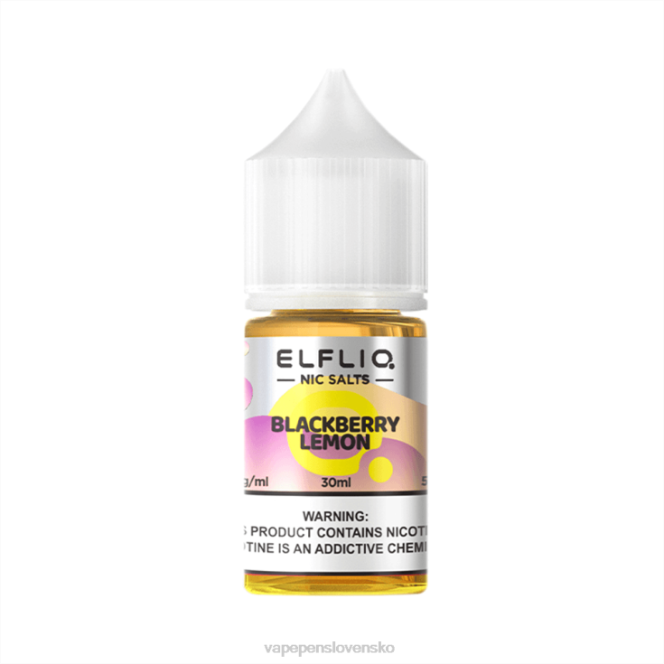 ELFBAR ELFLIQ Nic Salt 30 ml citrón HLRFP8