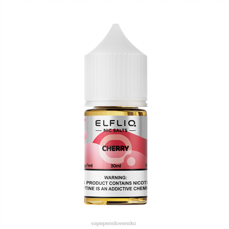 ELFBAR ELFLIQ Nic Salt 30 ml čerešňa HLRFP13