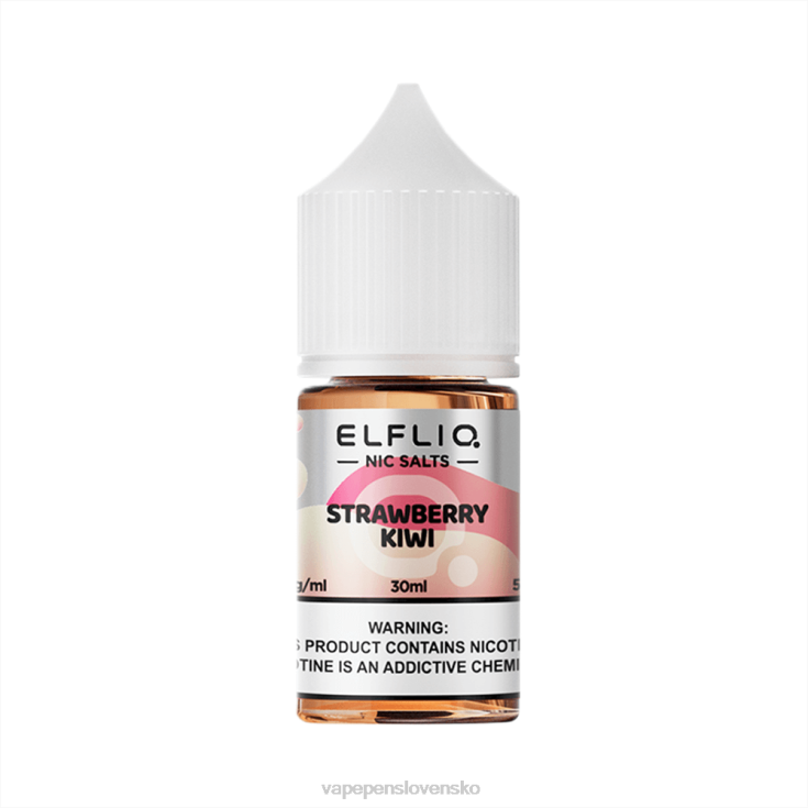 ELFBAR ELFLIQ Nic Salt 30 ml jahodový kiwi HLRFP31