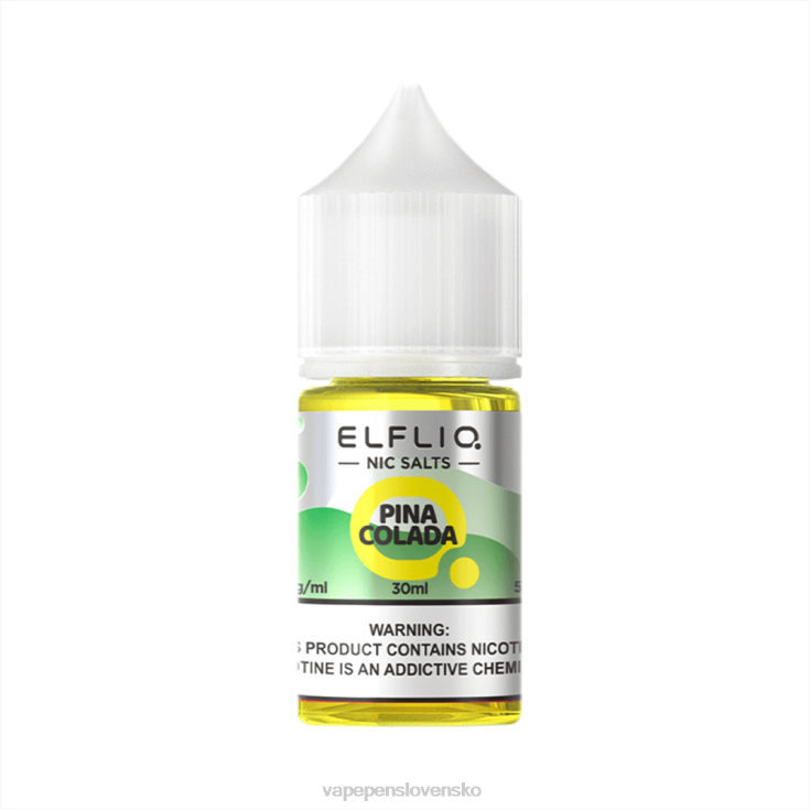 ELFBAR ELFLIQ Nic Salt 30 ml pina colada HLRFP23