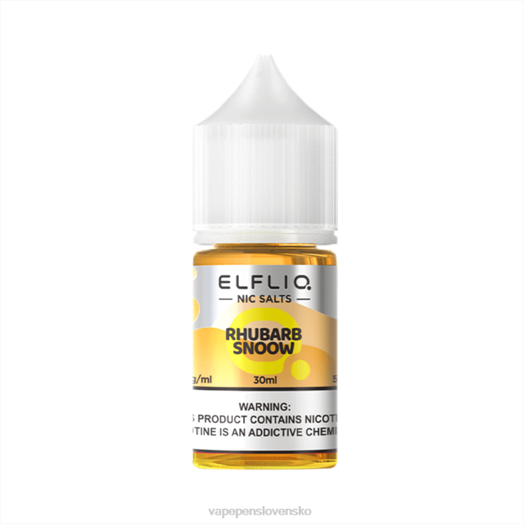 ELFBAR ELFLIQ Nic Salt 30 ml rebarbora HLRFP26