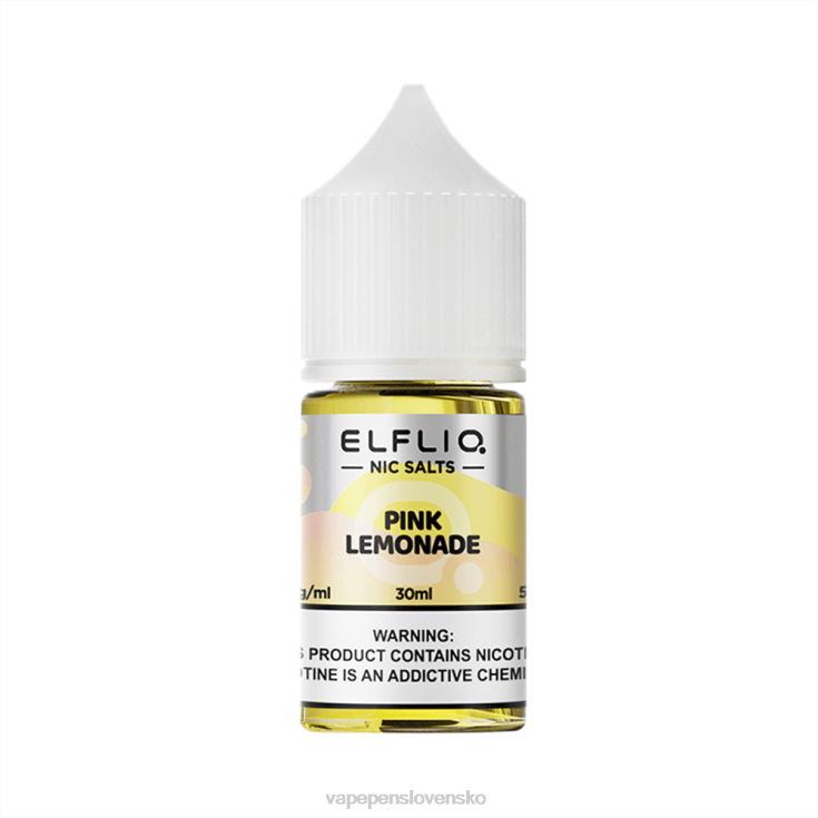 ELFBAR ELFLIQ Nic Salt 30 ml ružová limonáda HLRFP25