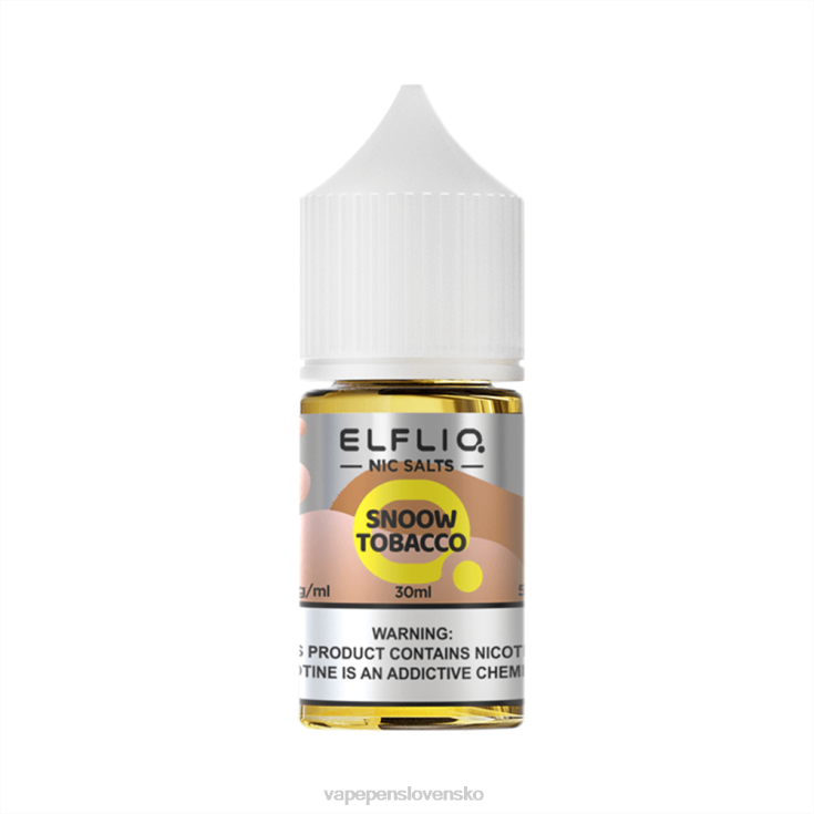 ELFBAR ELFLIQ Nic Salt 30 ml tabak HLRFP27