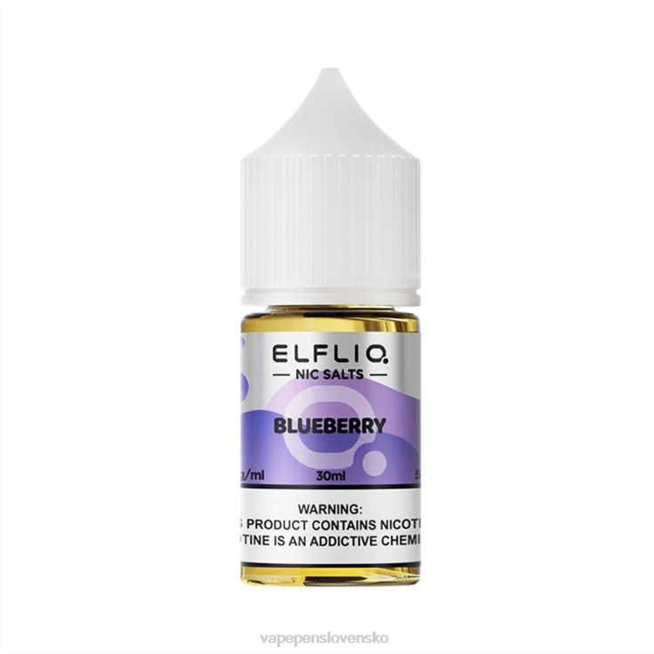ELFBAR ELFLIQ Nic Salt 30 ml čučoriedka HLRFP11