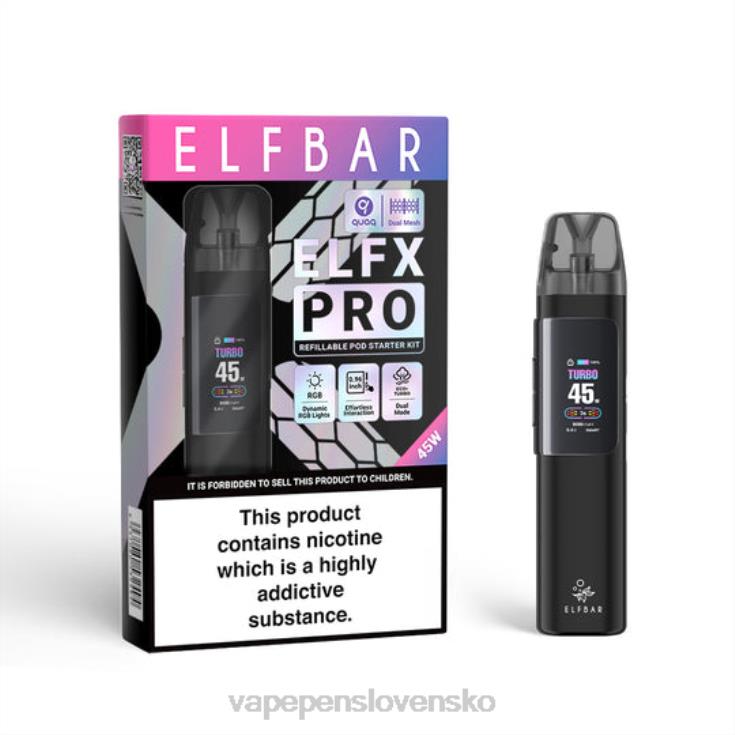 ELFBAR ELFX Pro Otvorené zariadenie modrý HLRFP6