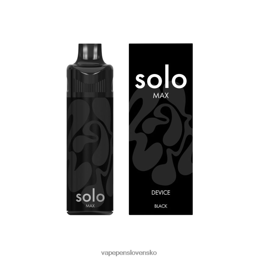 Vape Shop Bratislava čierna | Solo MAX pod zariadením 2XFHNR72