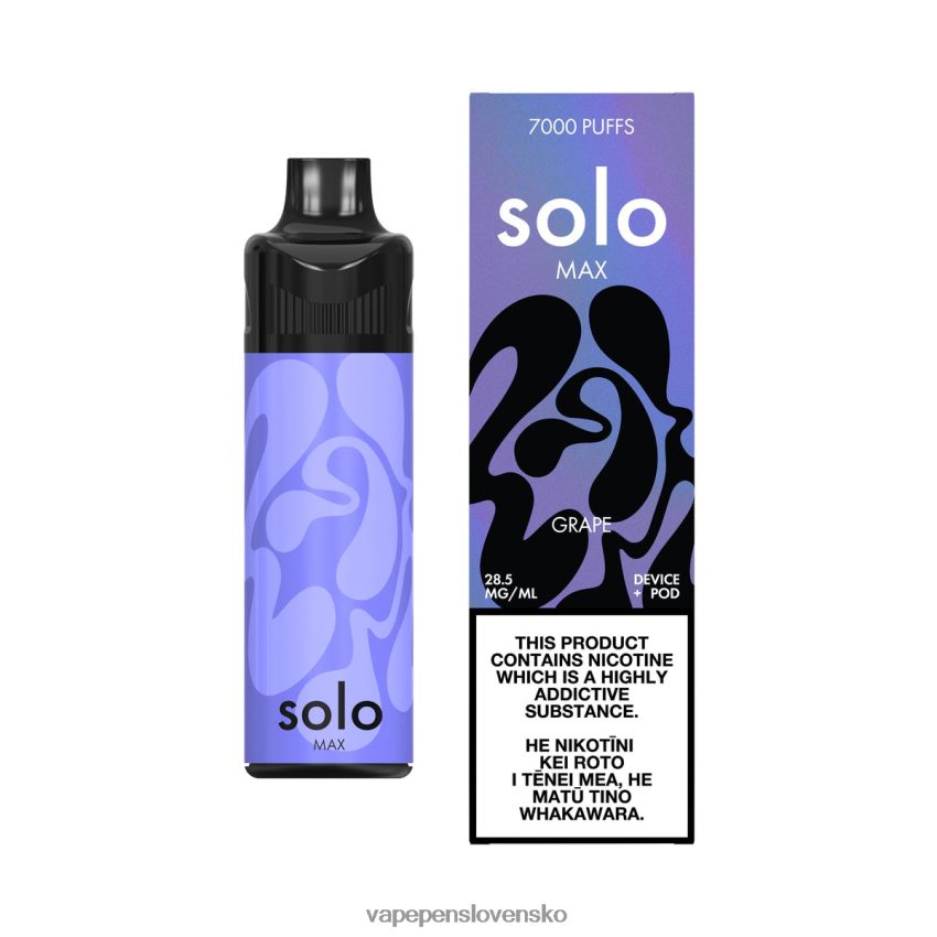Vape Slovensko hrozno | Solo MAX súprava pod 2XFHNR67