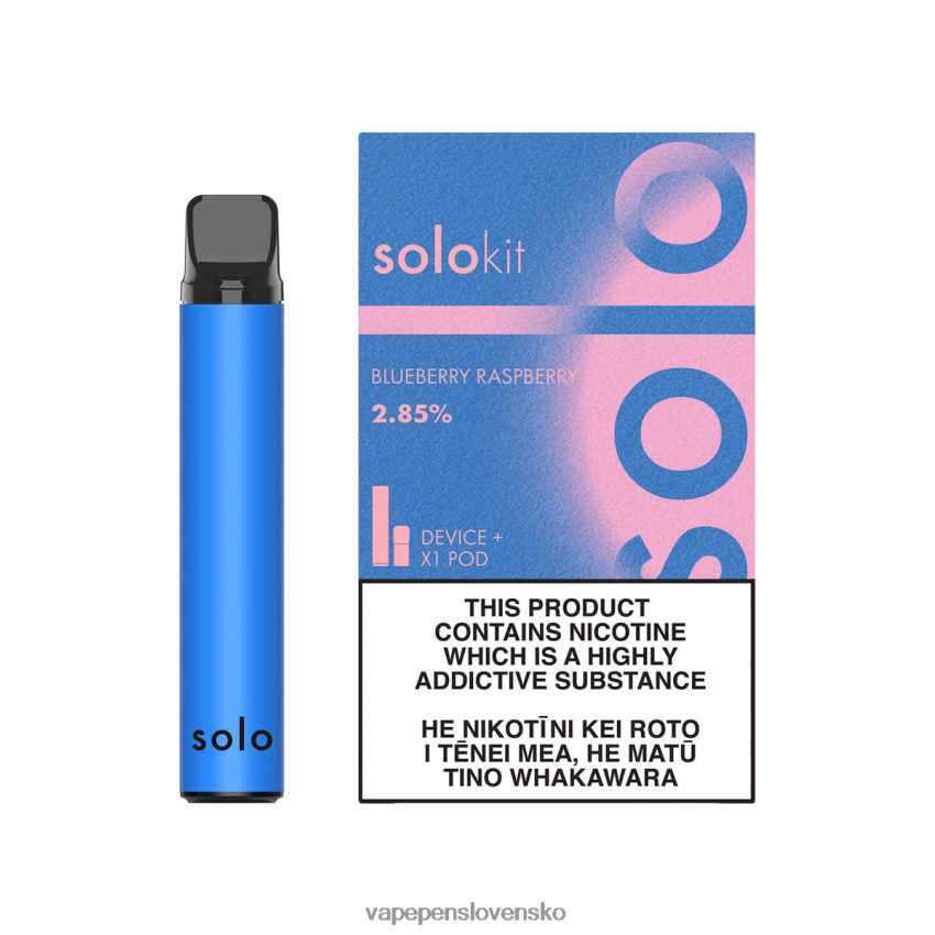 Vape Slovensko čučoriedka malina | Solo súprava pod 2XFHNR43
